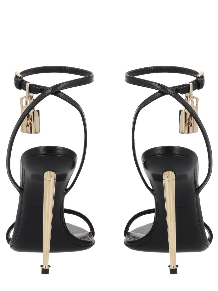 HEELED SANDAL