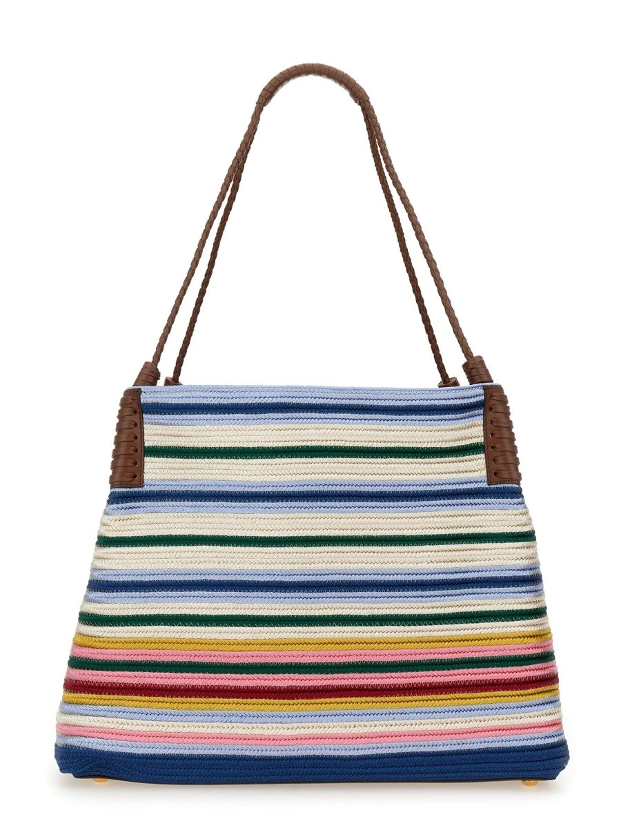 SHOPPING BAG "LIBRA" PAISLEY MEDIUM.webp