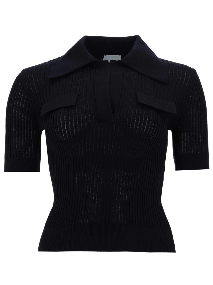 EMBROIDERED COTTON POLO SHIRT.webp