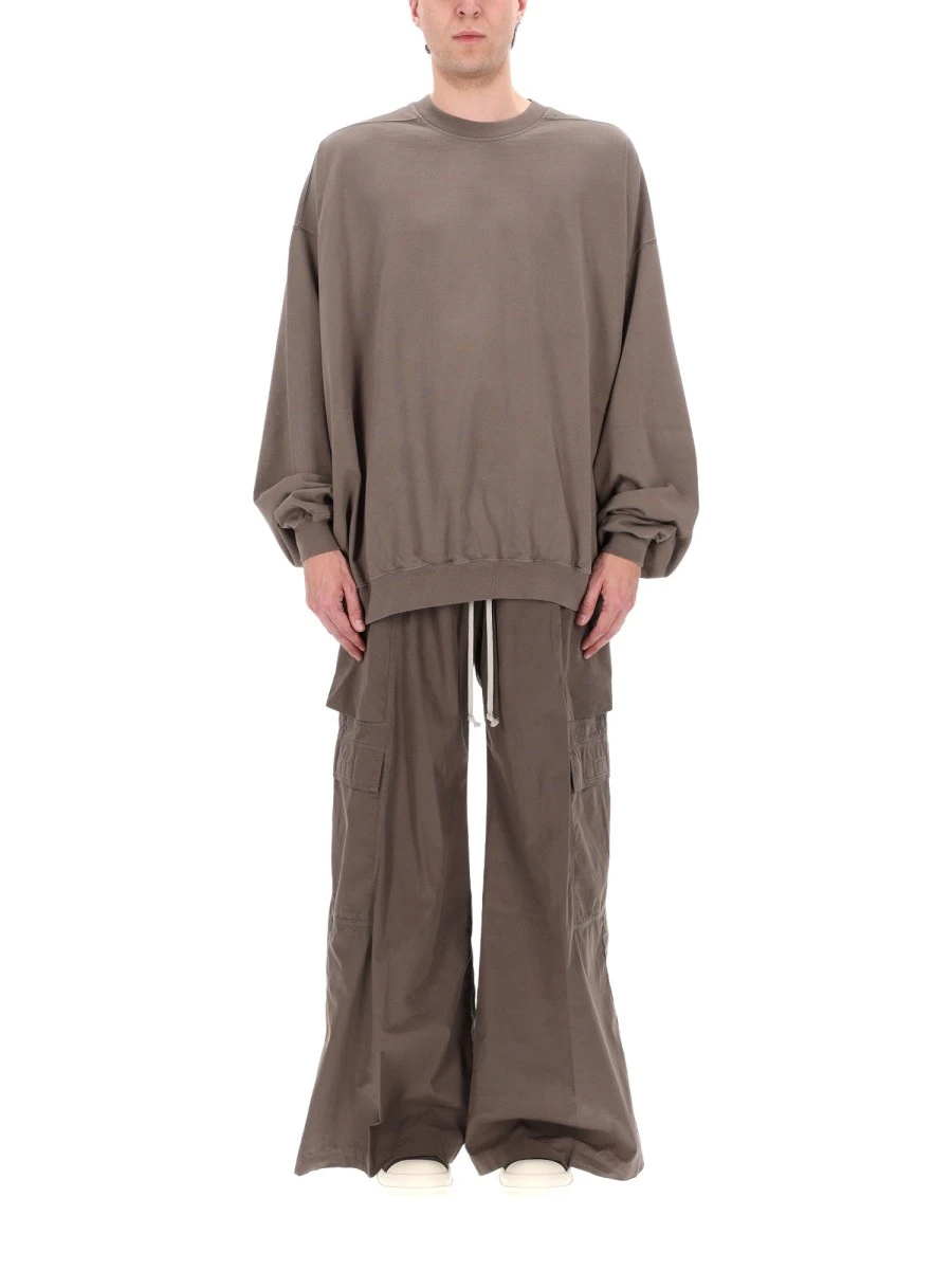 FELPA "HUN CREWNECK" IN COTONE.webp