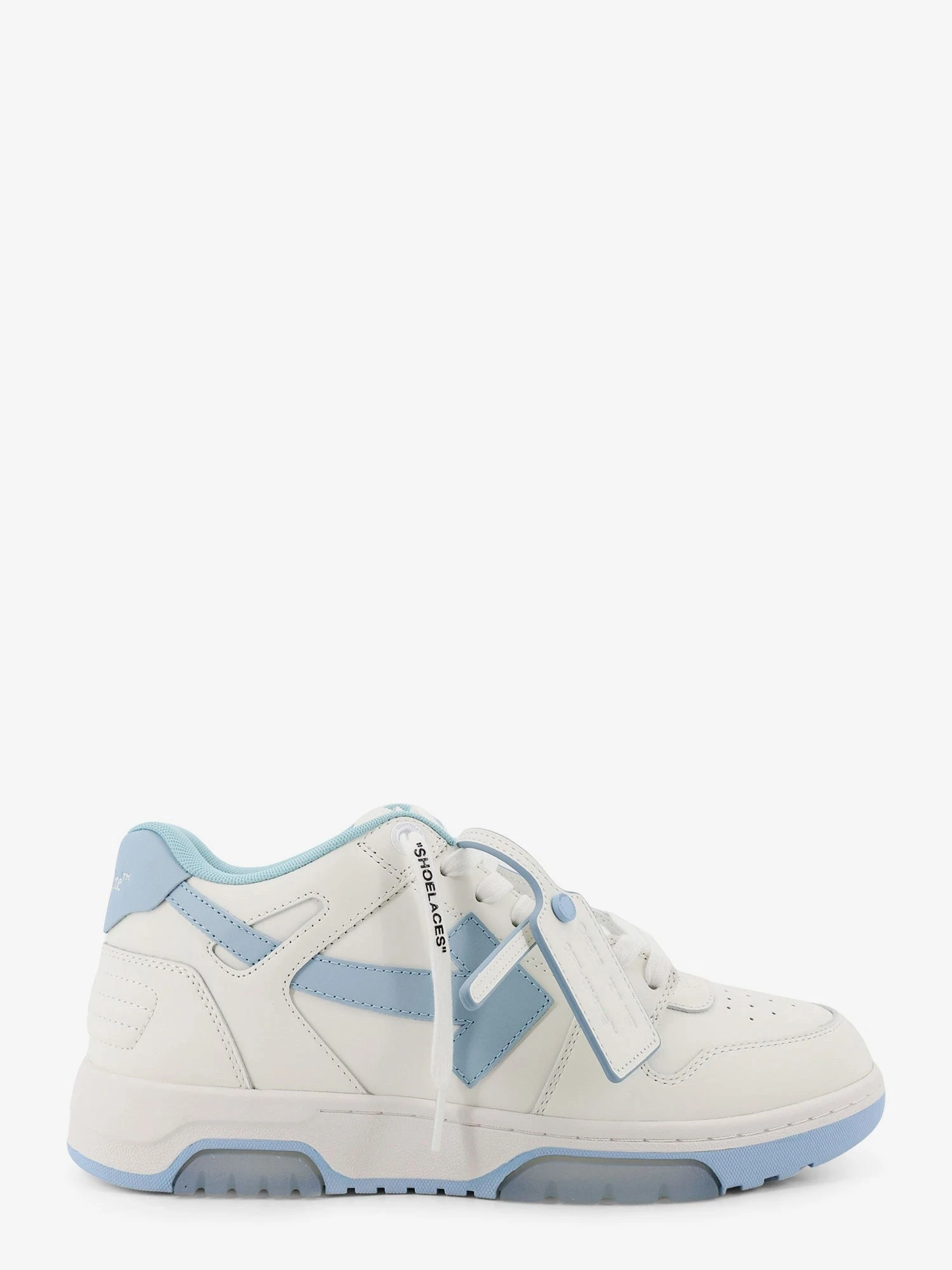Out of Office leather sneakers with iconic logo on the side.webp