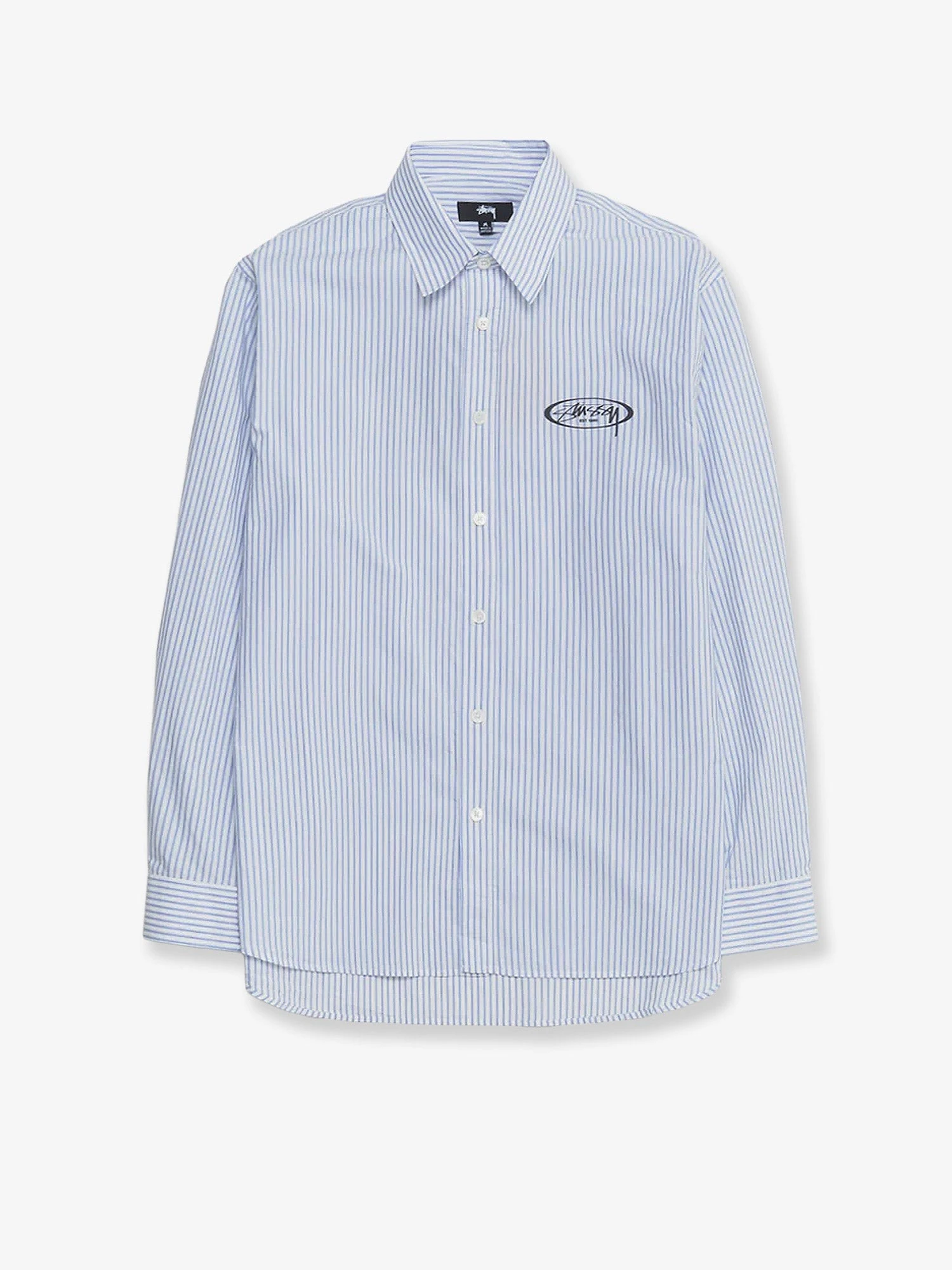 Standard striped cotton shirt.webp