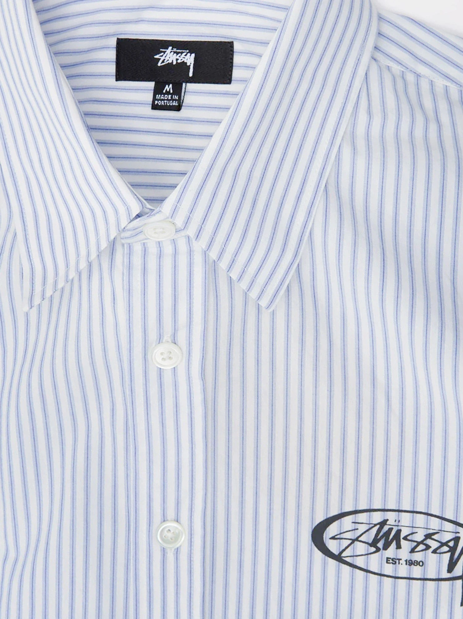 Standard striped cotton shirt.webp