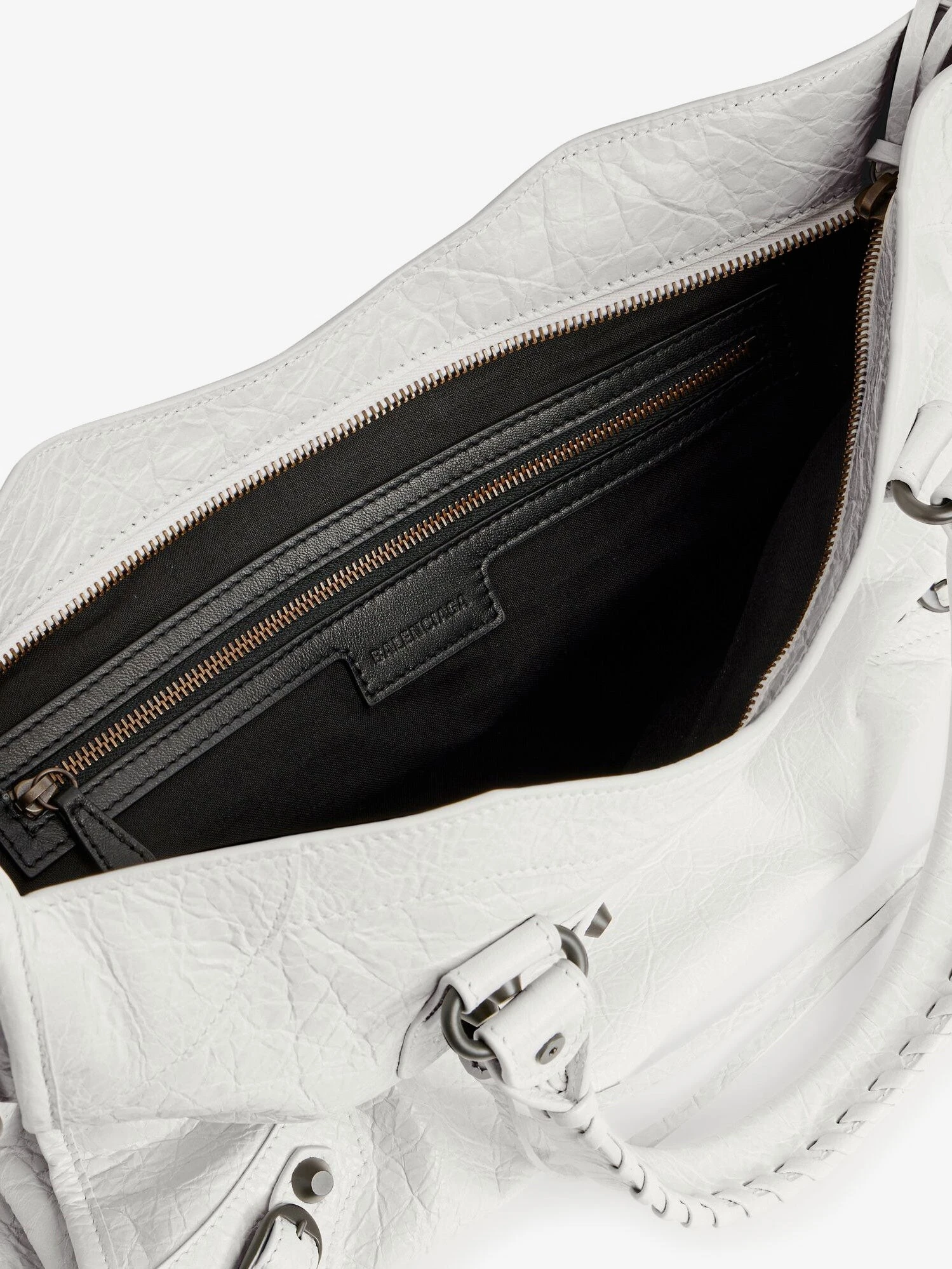 Le City Medium leather shoulder bag.webp