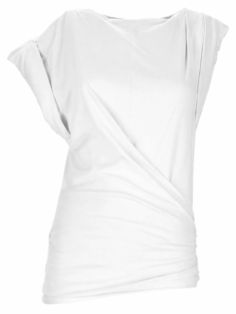 Polka-dots silk shirt.webp