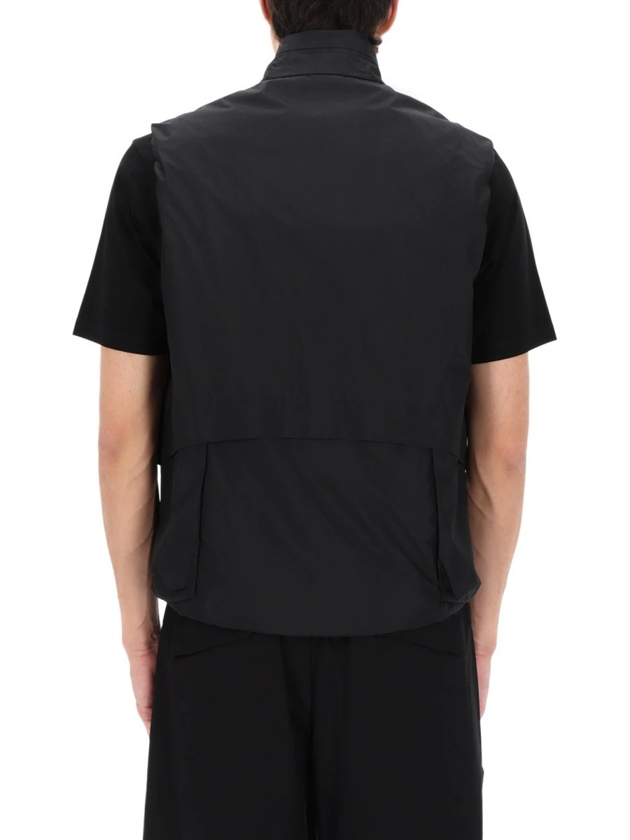 GILET CON LOGO