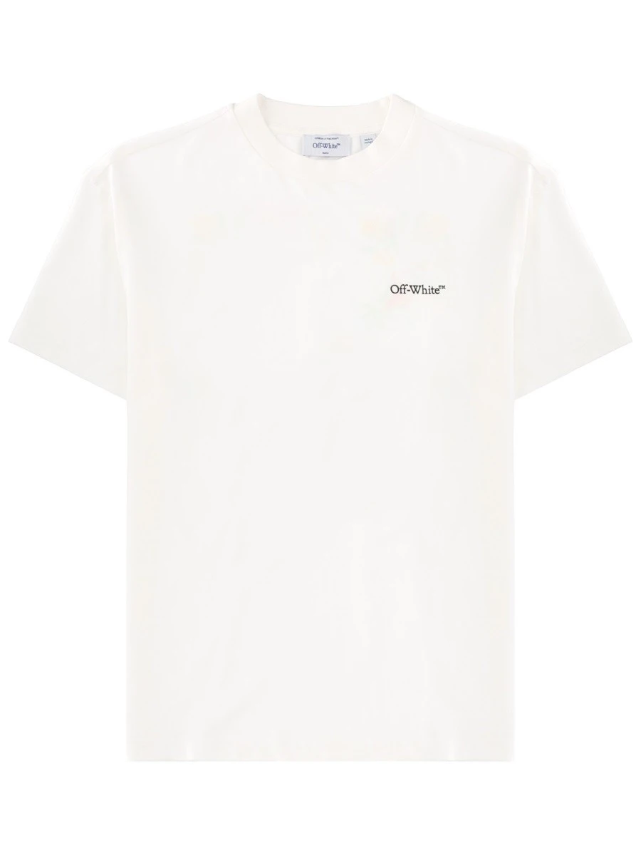 Denim jacket with front embroidered logo.webp