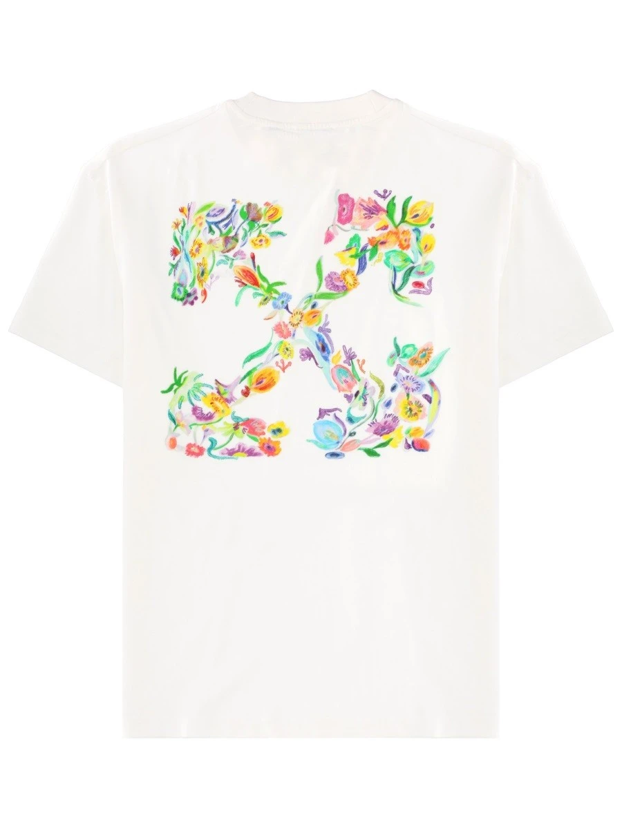 Denim jacket with front embroidered logo.webp