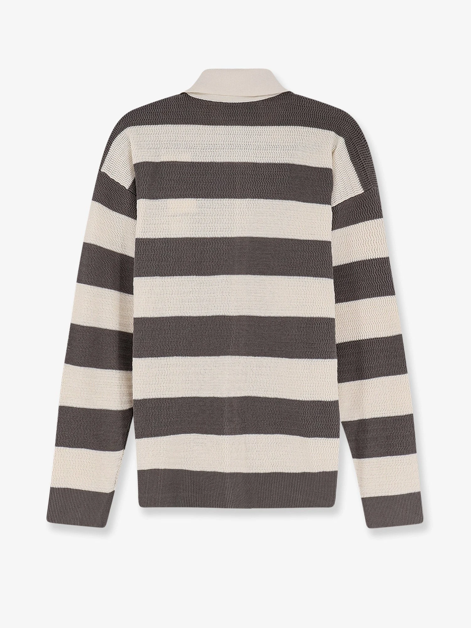 Ami de Coeur striped cotton cardigan.webp