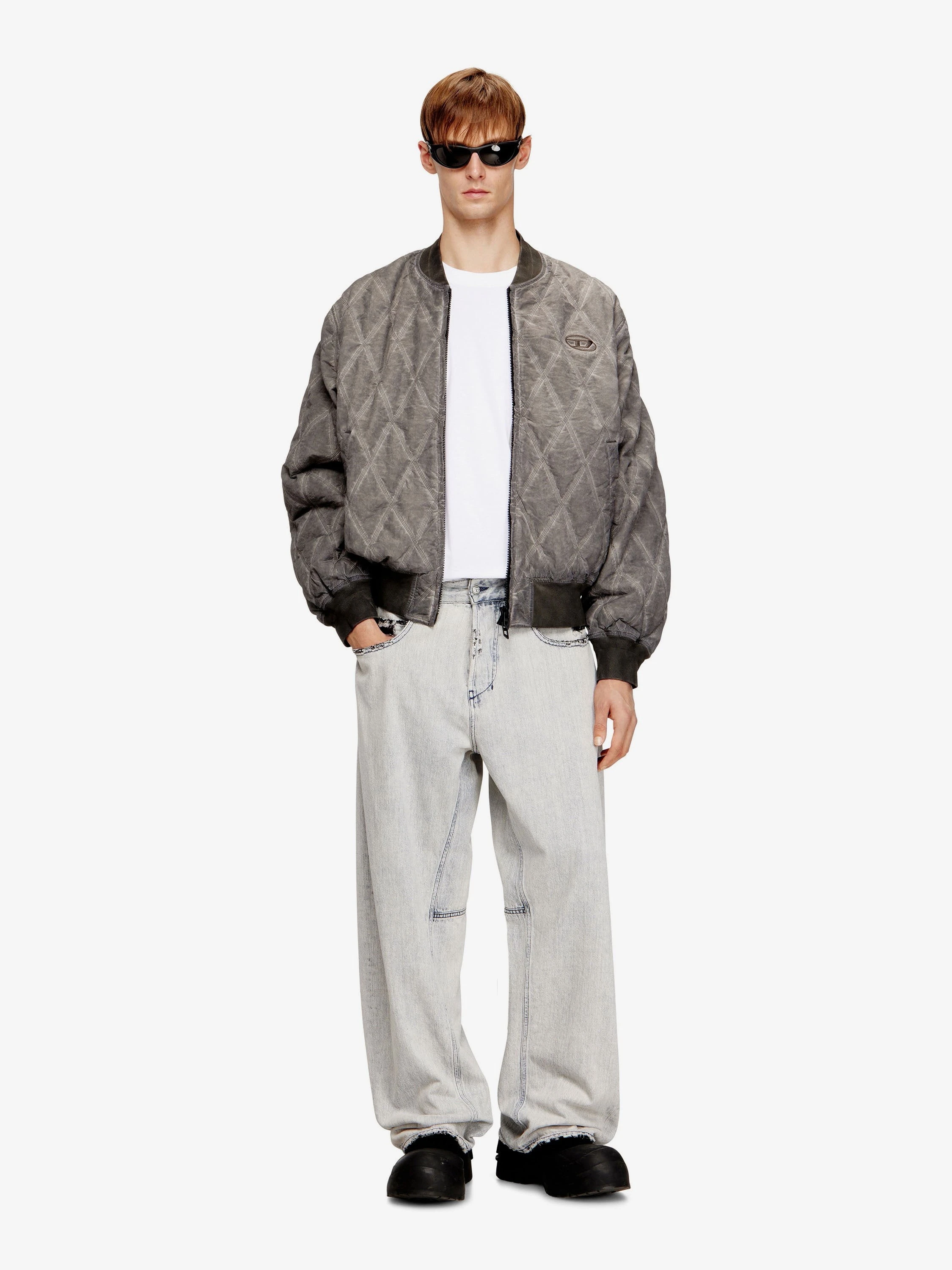 J-Type-Treat diamond-quilted cotton blend jacket.webp