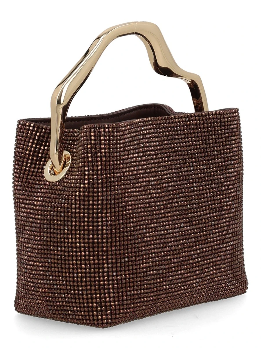 DE-SPIKI-S short denim skirt with washed-out effect.webp