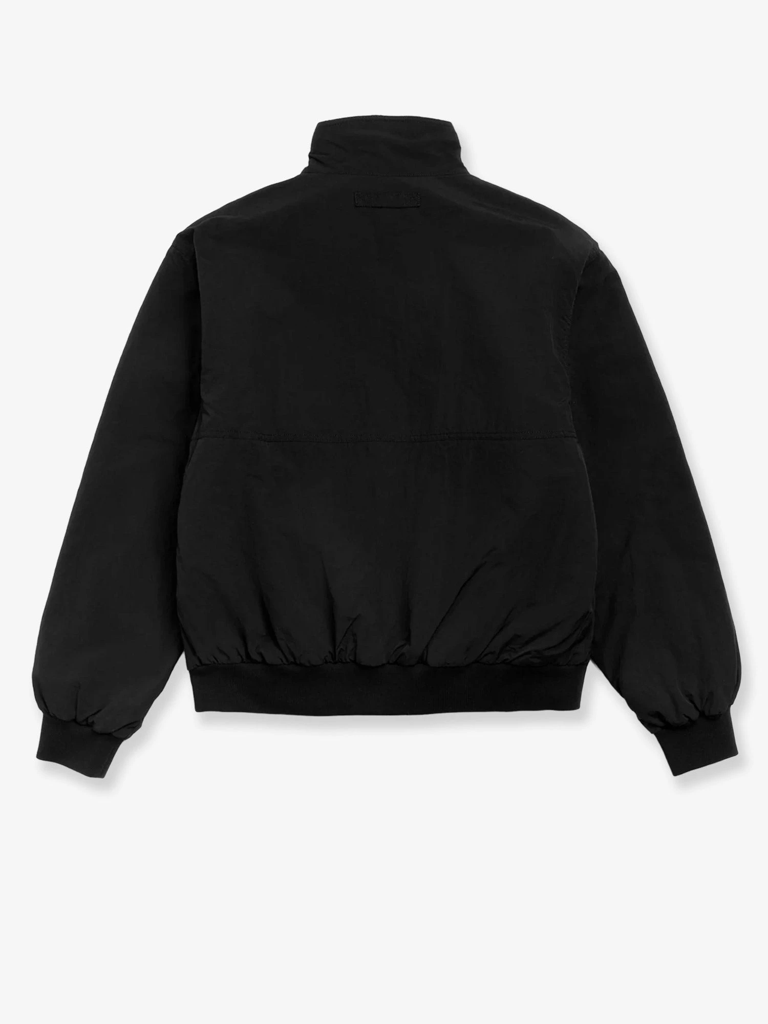 Polar nylon jacket with logo patch on the front.webp