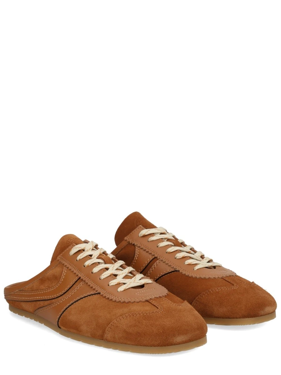 SNEAKER MULE IN SUEDE.webp