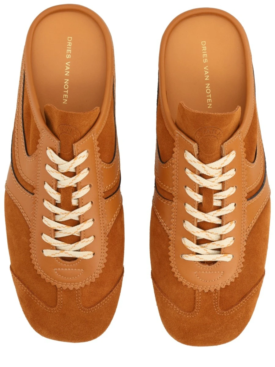 SNEAKER MULE IN SUEDE.webp