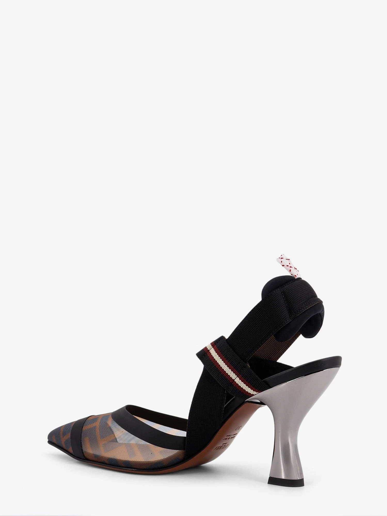Colibrì technical mesh slingback with FF print.webp