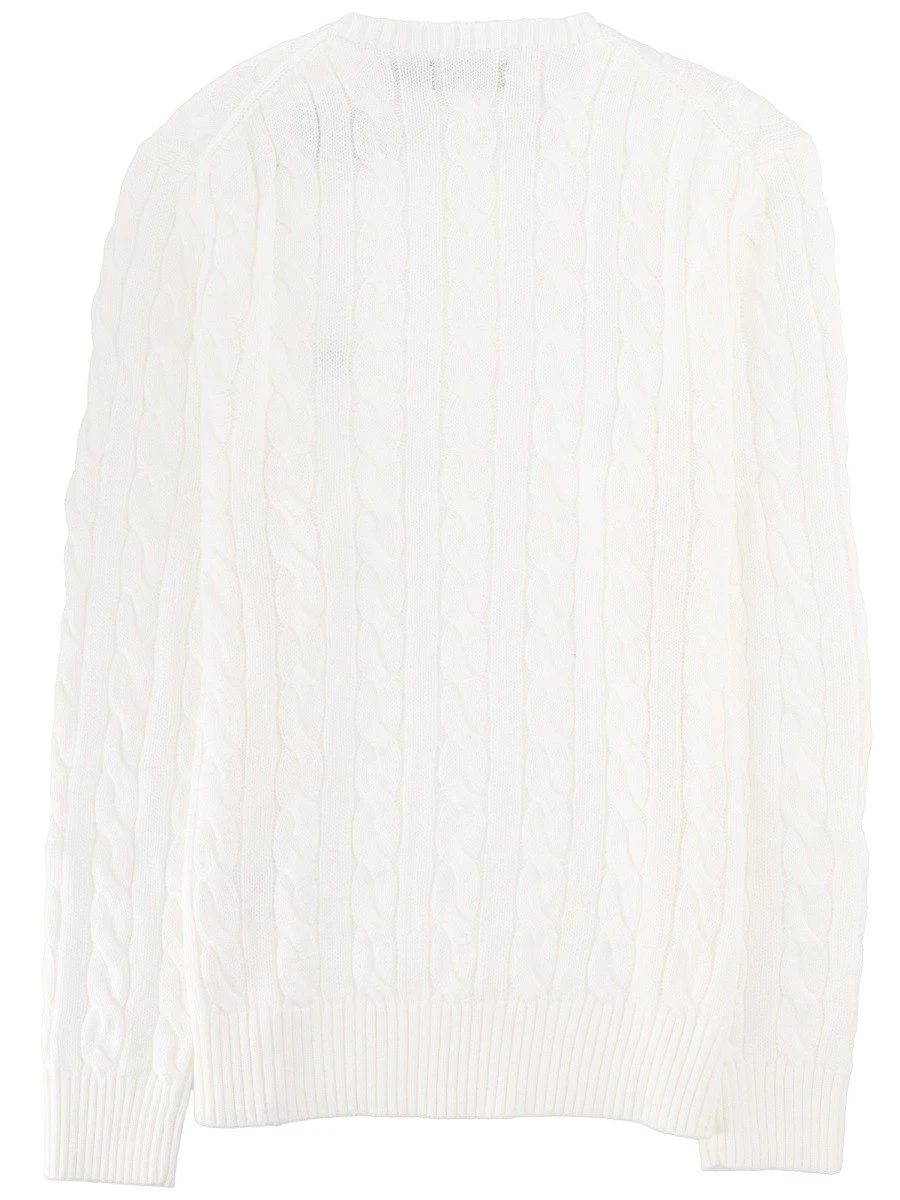 MAGLIA A TRECCE CON LOGO.webp