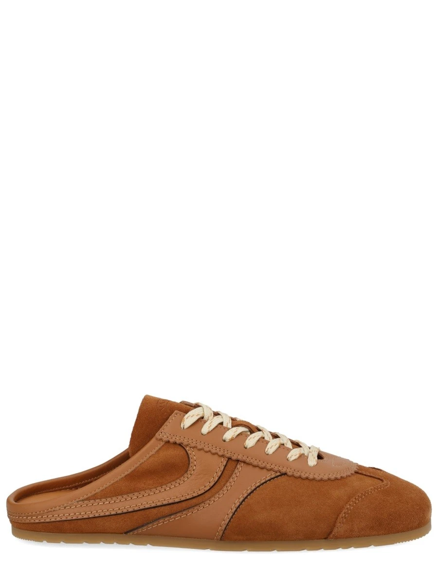 SNEAKER MULE IN SUEDE.webp