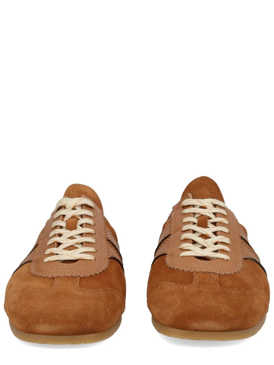 SNEAKER MULE IN SUEDE.webp
