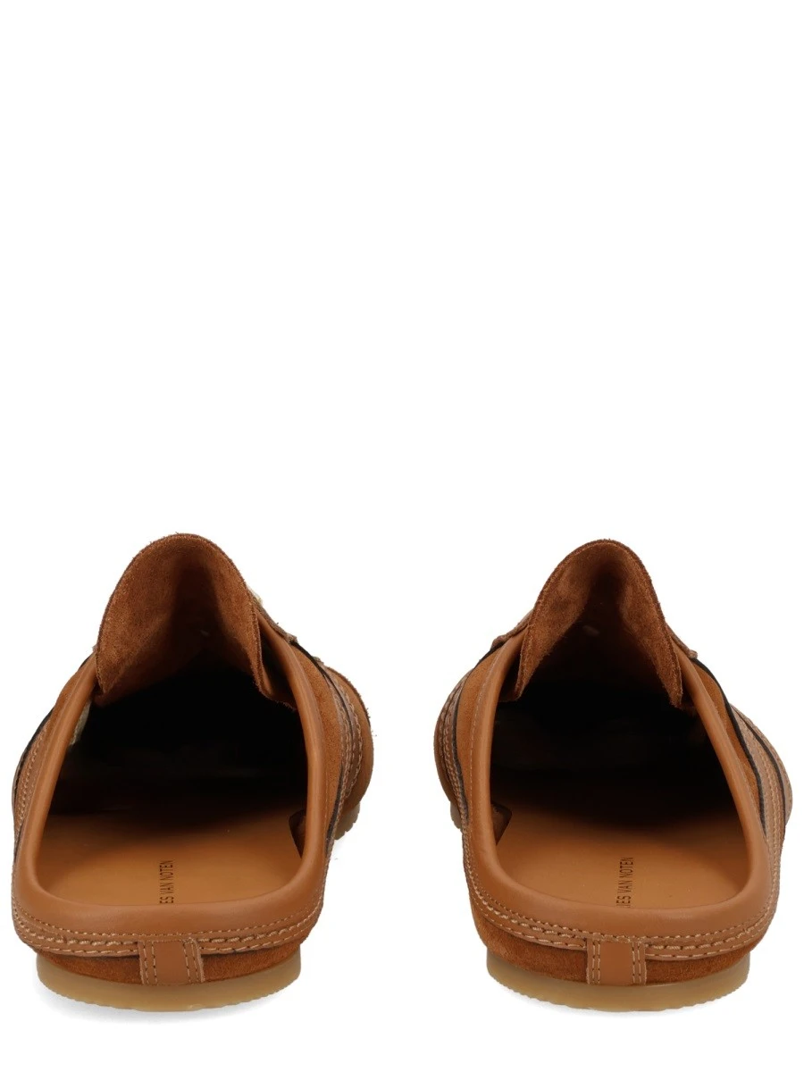 SNEAKER MULE IN SUEDE.webp