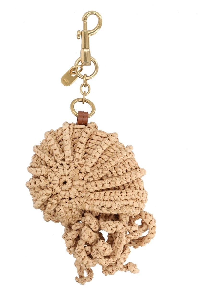 "HERMIT CRAB" KEYCHAIN CHARM