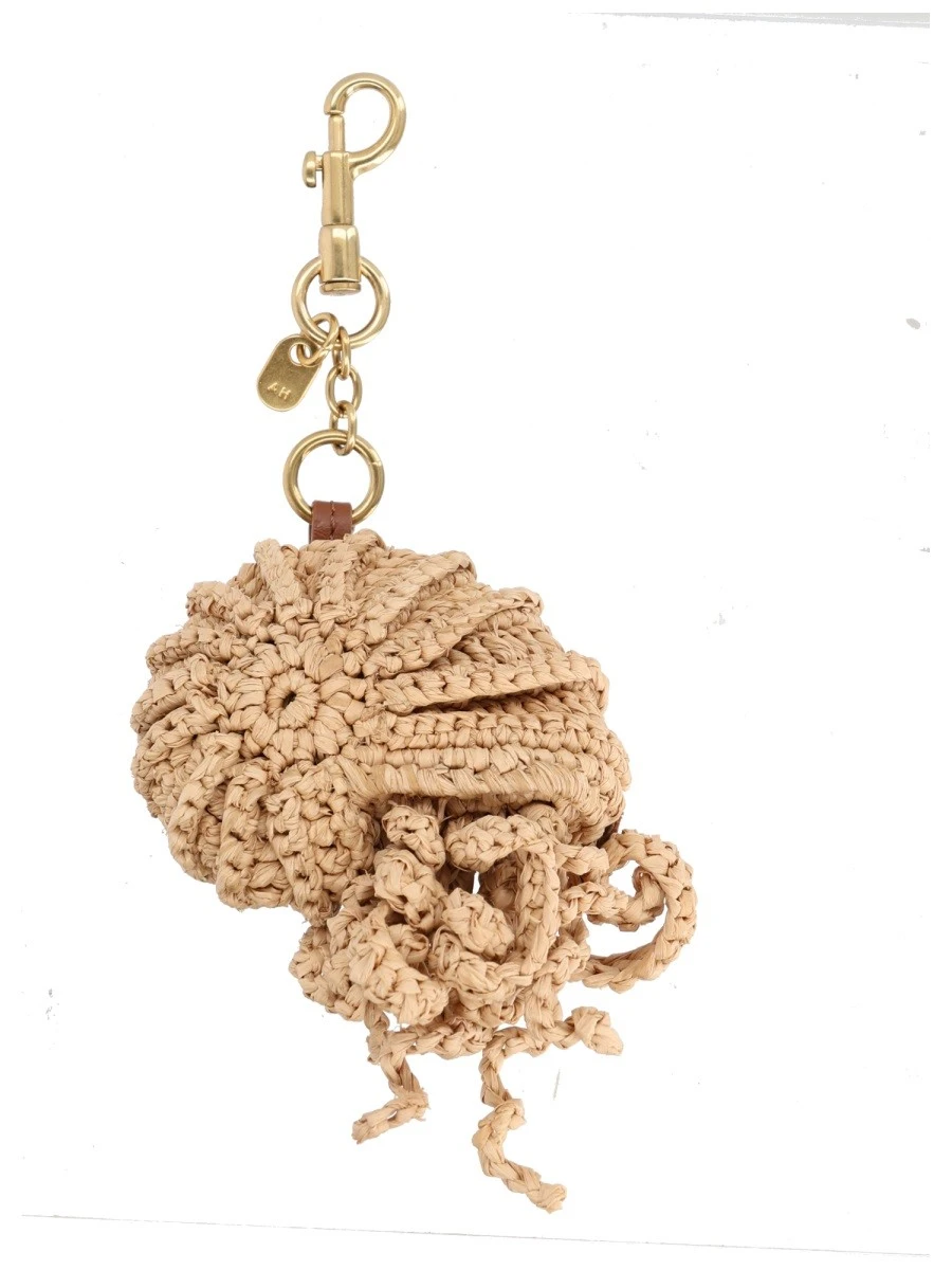 "HERMIT CRAB" KEYCHAIN CHARM