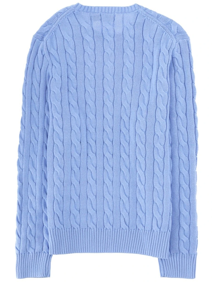 MAGLIA A TRECCE CON LOGO.webp