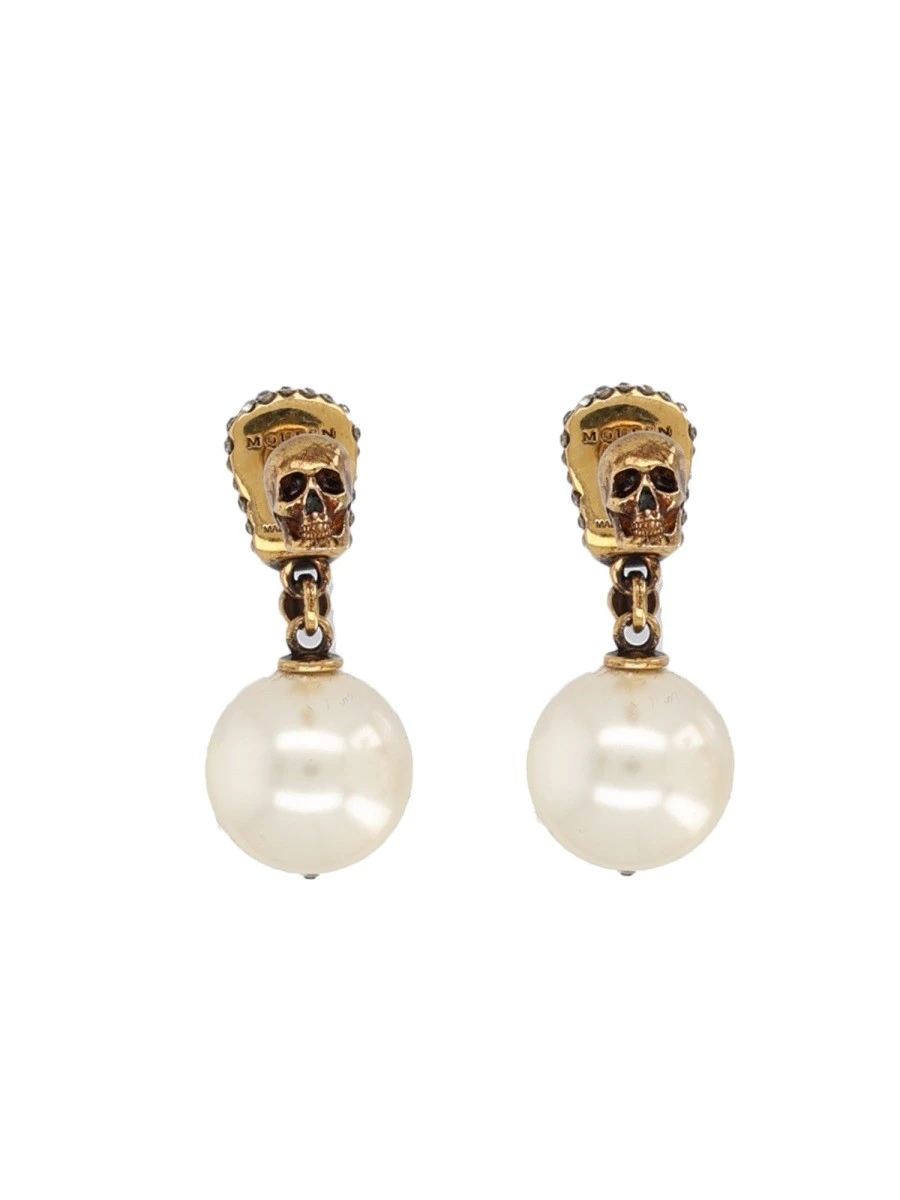 SKULL EARRINGS WITH PAVÉ.webp