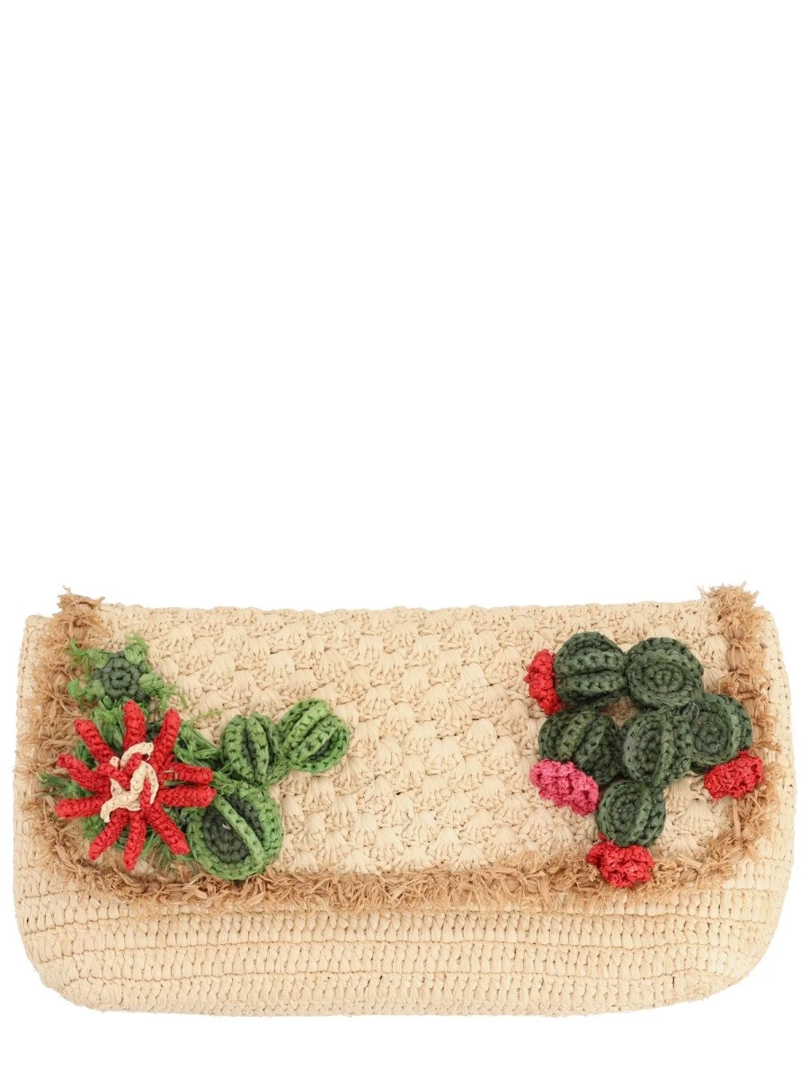 RAFFIA "CACTUS" CLUTCH BAG.webp