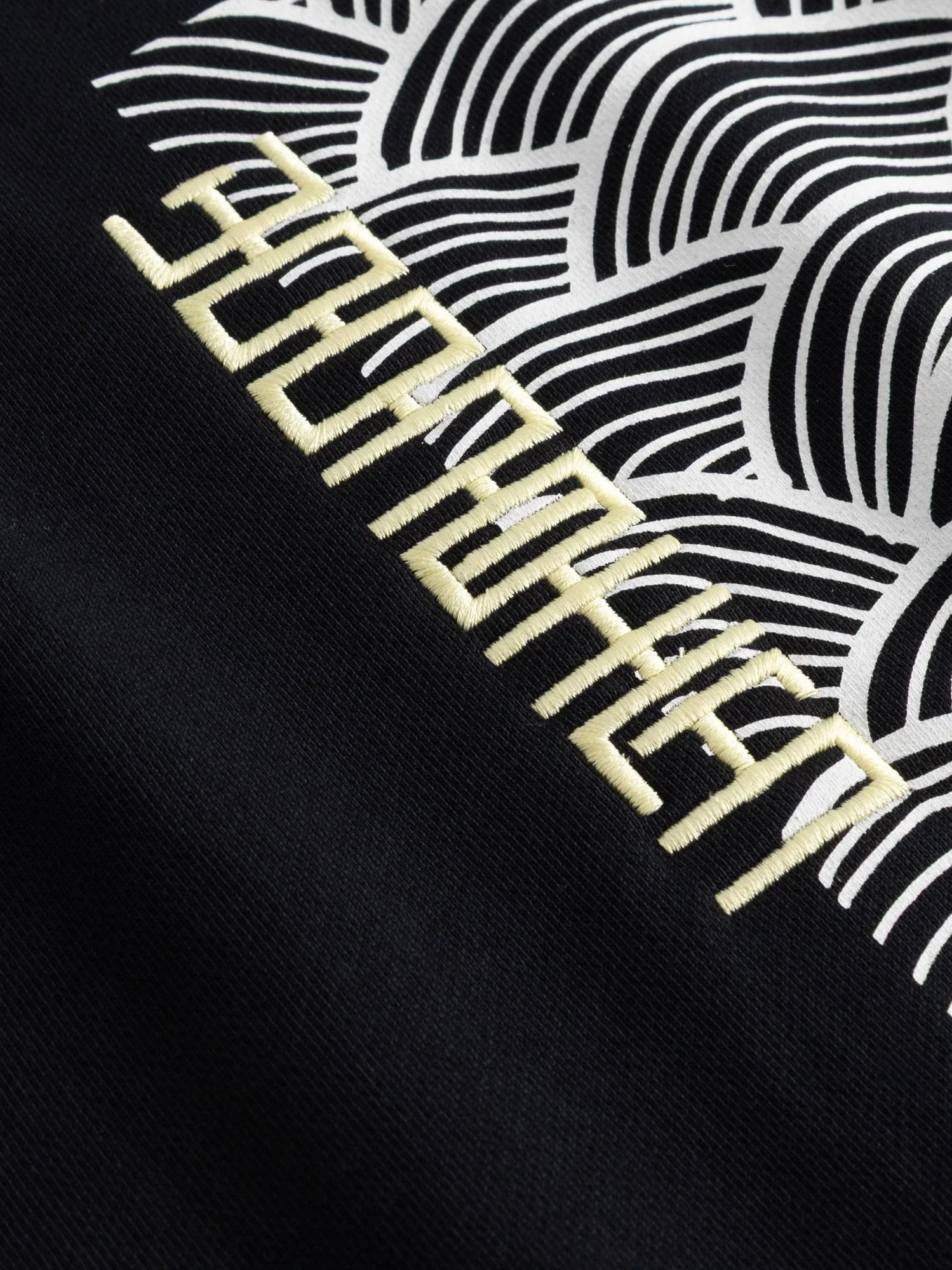 Cotton sweater with front logo print.webp