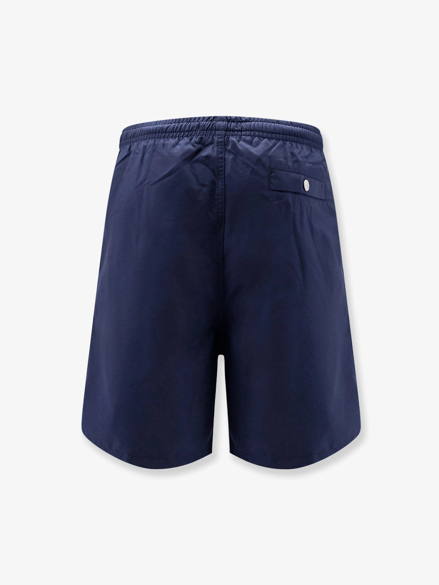 Nylon swimsuit with tone-on-tone logo patch.webp