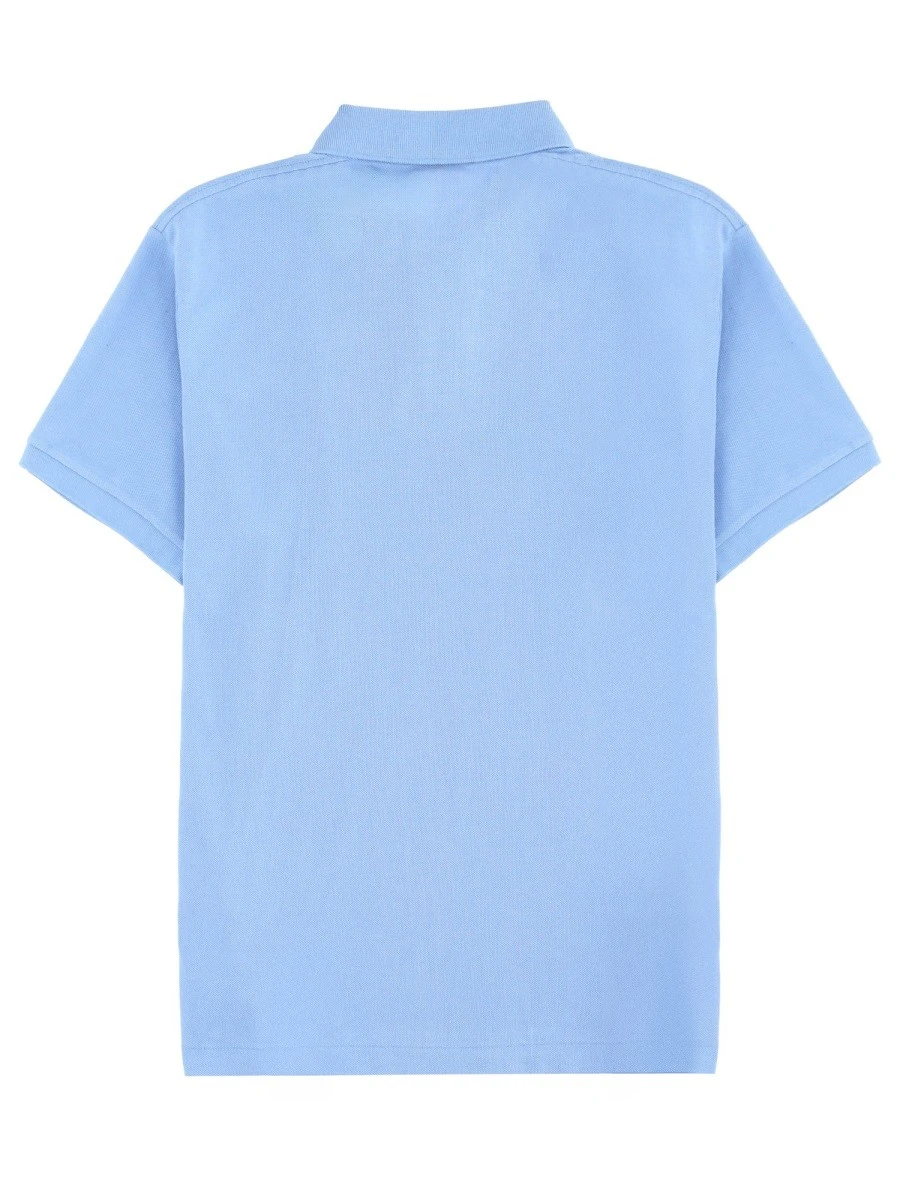 Niosa cotton and linen polo.webp