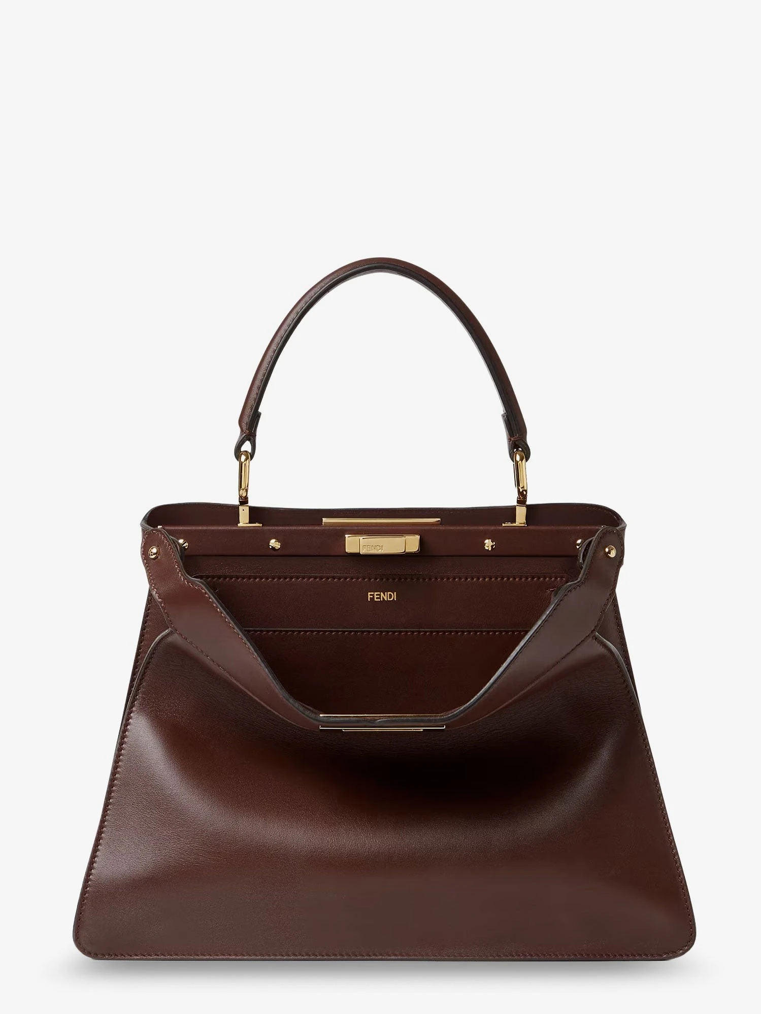 Peekaboo ISeeU Medium leather handbag.webp