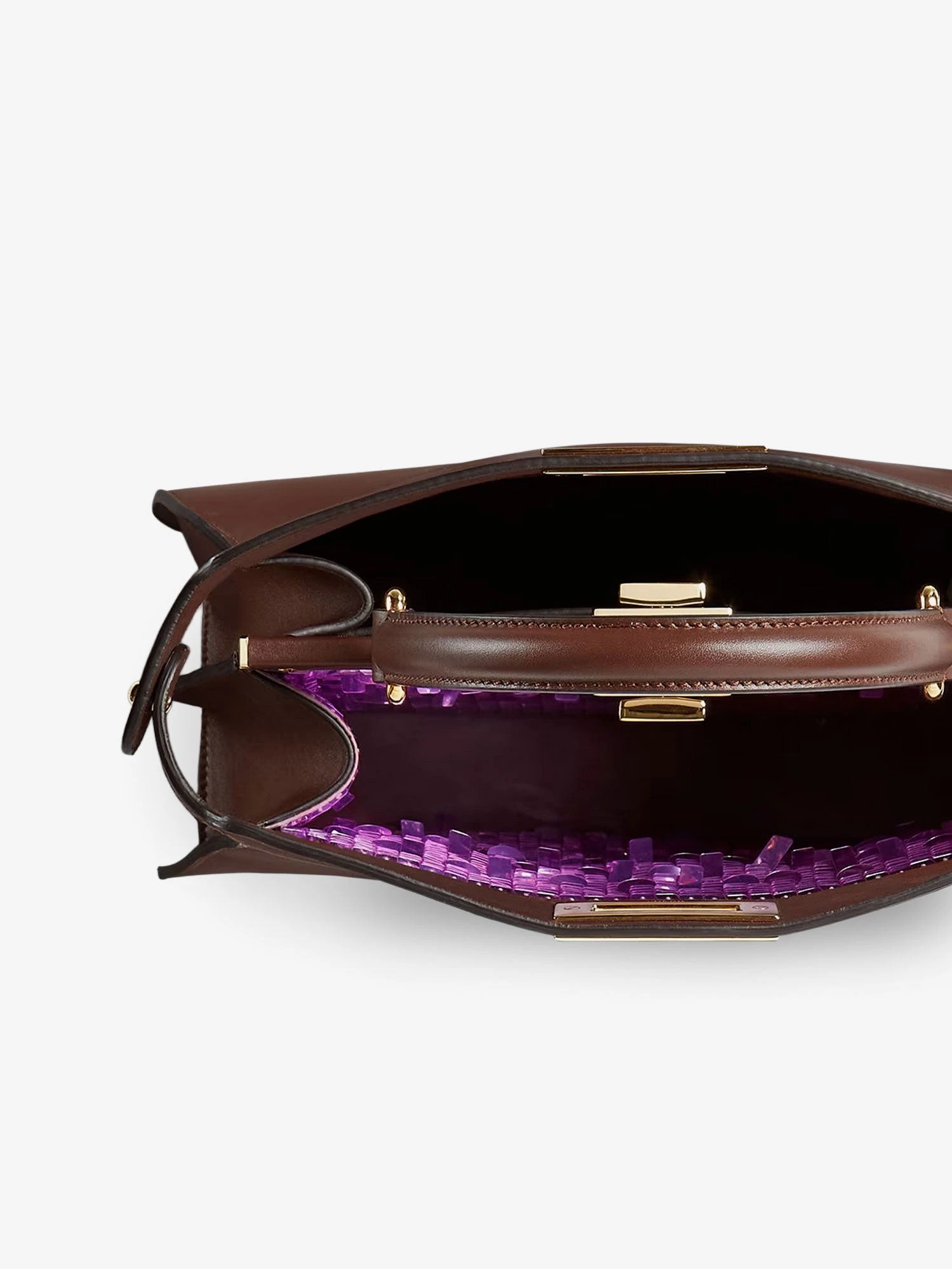 Peekaboo ISeeU Medium leather handbag.webp