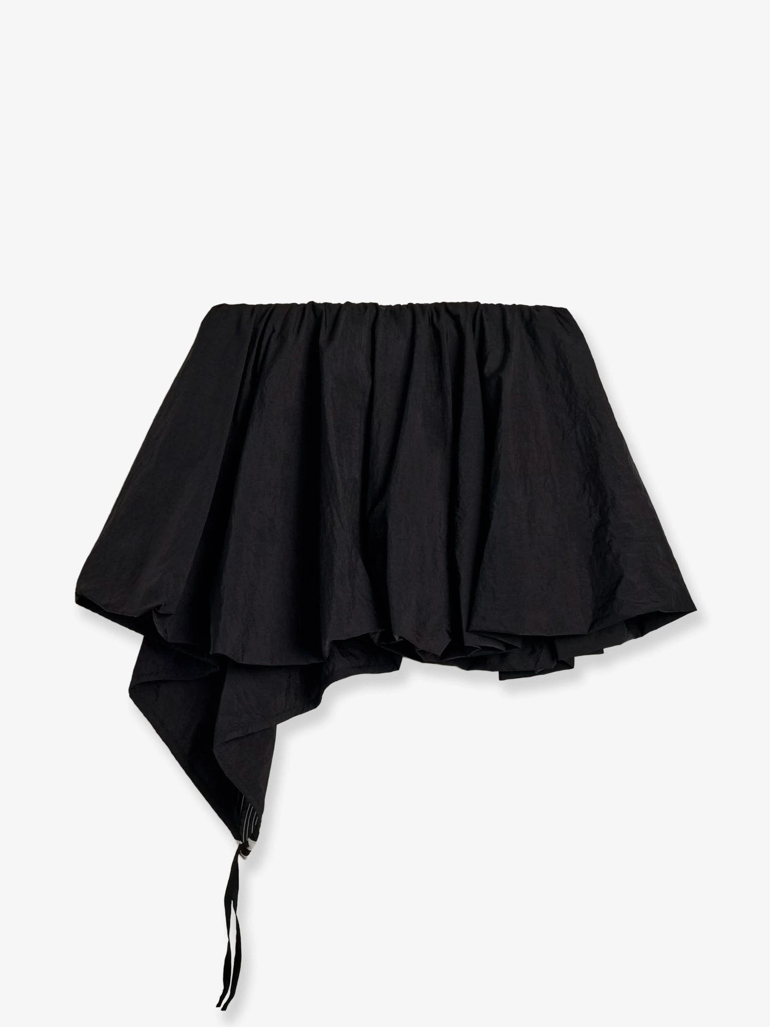 Nylon skirt with ionic logo bands.webp