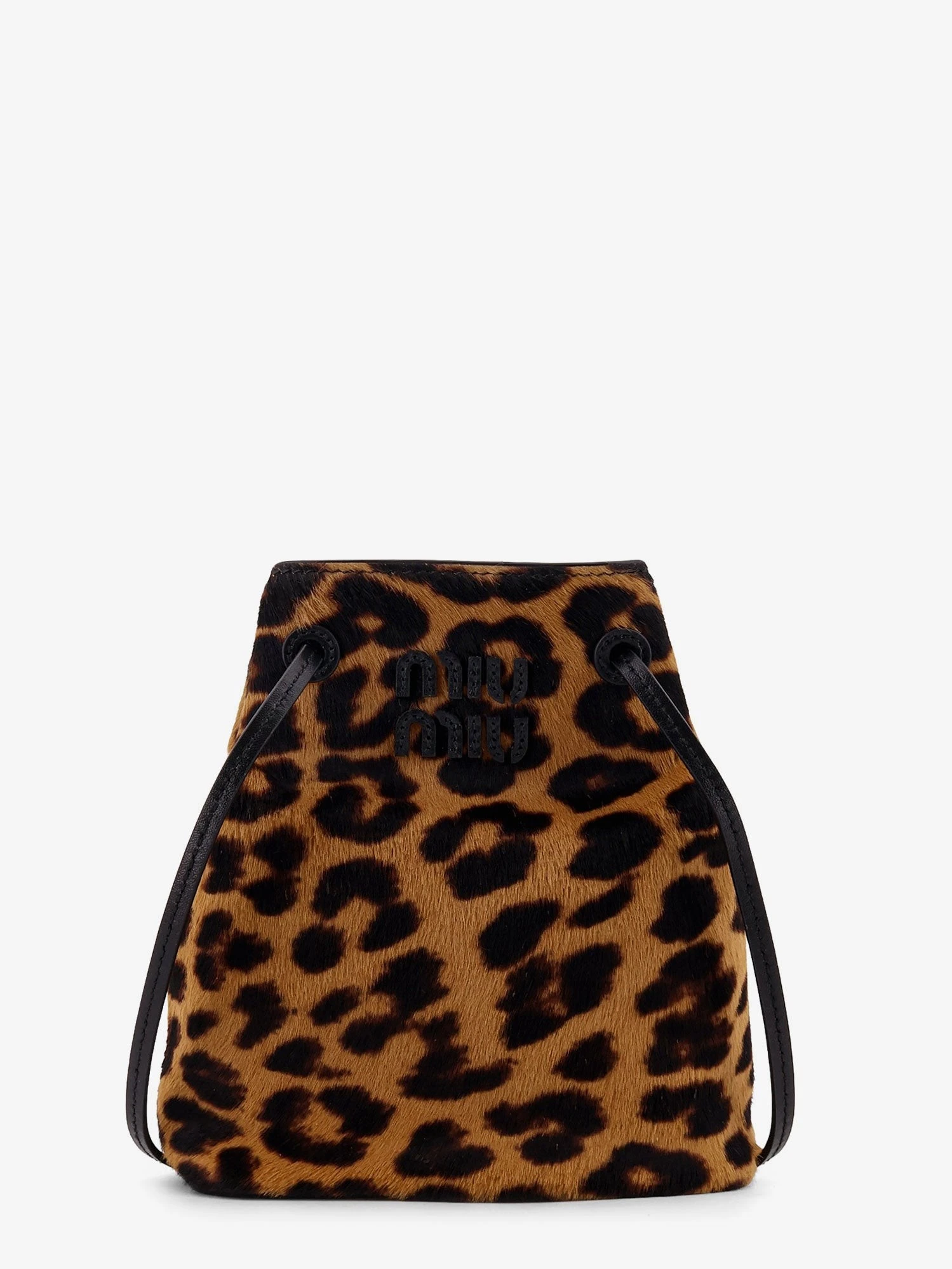 Animal print leather crossbody bag.webp