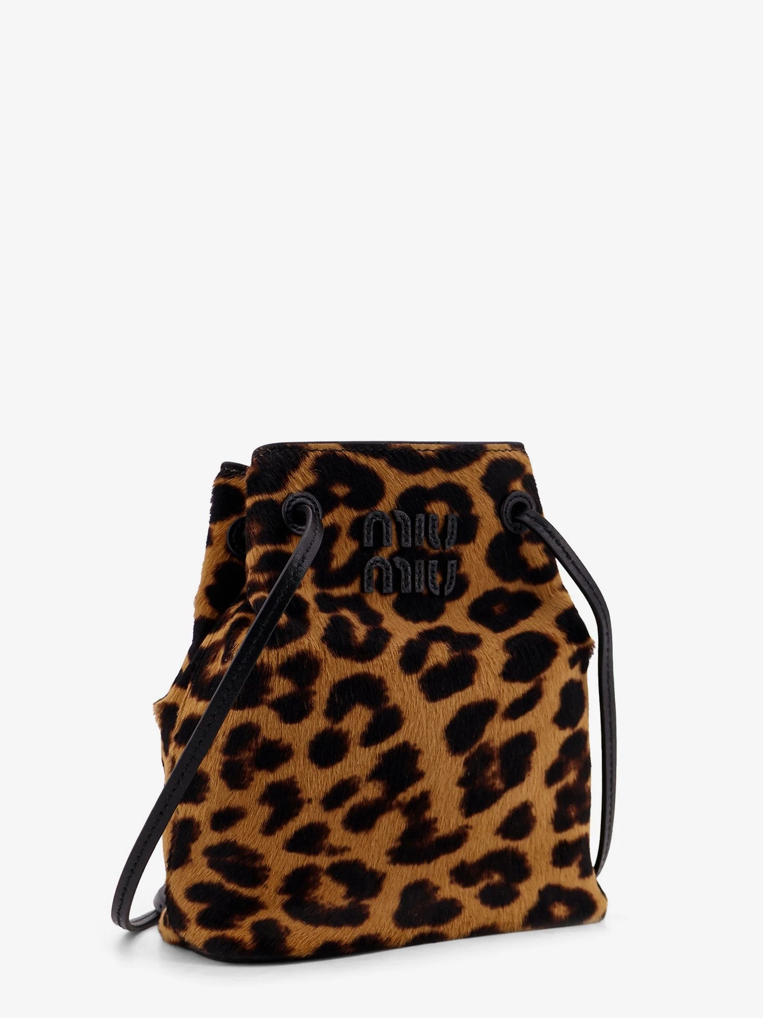 Animal print leather crossbody bag.webp