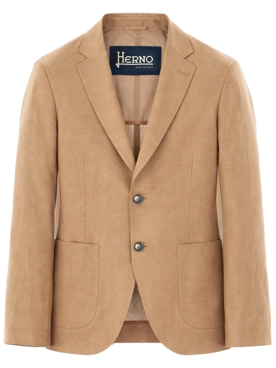 SINGLE-BREASTED LINEN JACKET.webp