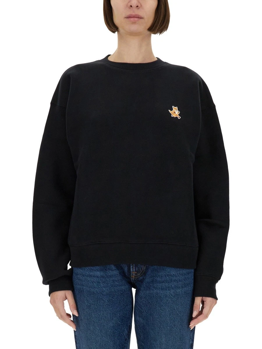 "SPEEDY FOX PATCH" SWEATSHIRT.webp