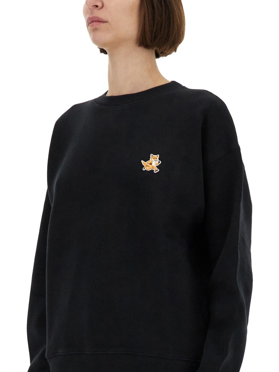 "SPEEDY FOX PATCH" SWEATSHIRT.webp