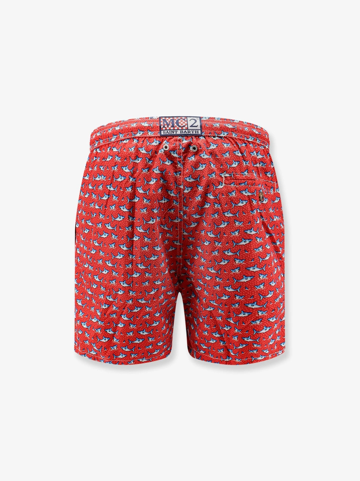 Recycled polyester swim trunks.webp