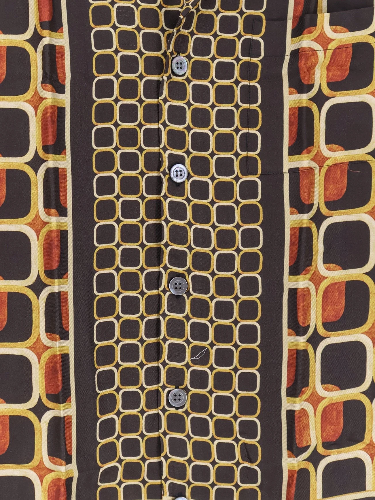 Viscose shirt with geometric pattern.webp