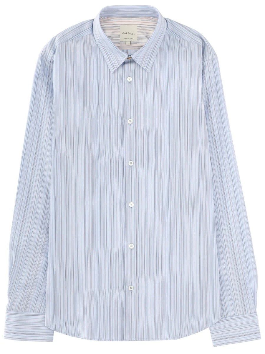 "SIGNATURE STRIPE" SHIRT.webp