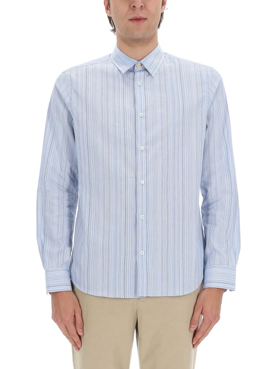"SIGNATURE STRIPE" SHIRT.webp