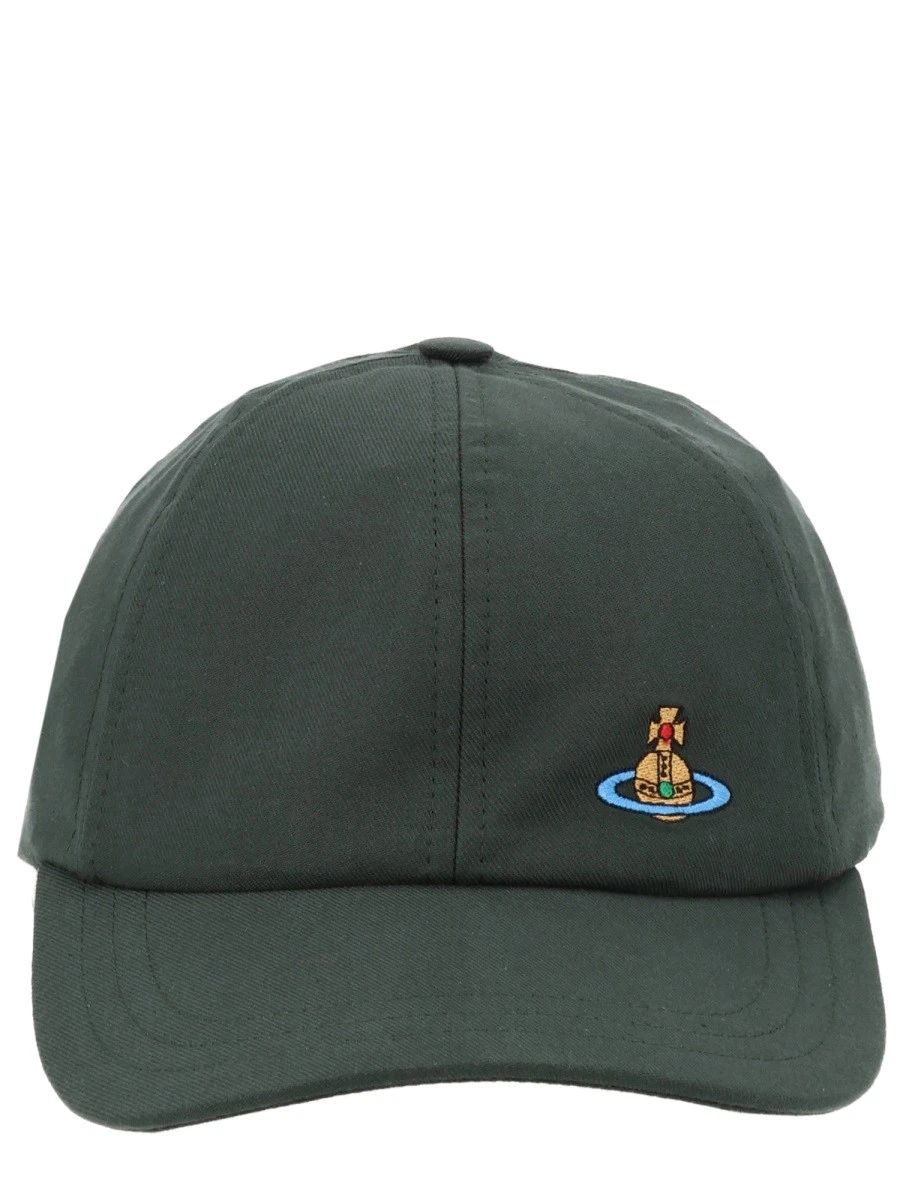 BASEBALL CAP WITH "ORB" DETAIL.webp