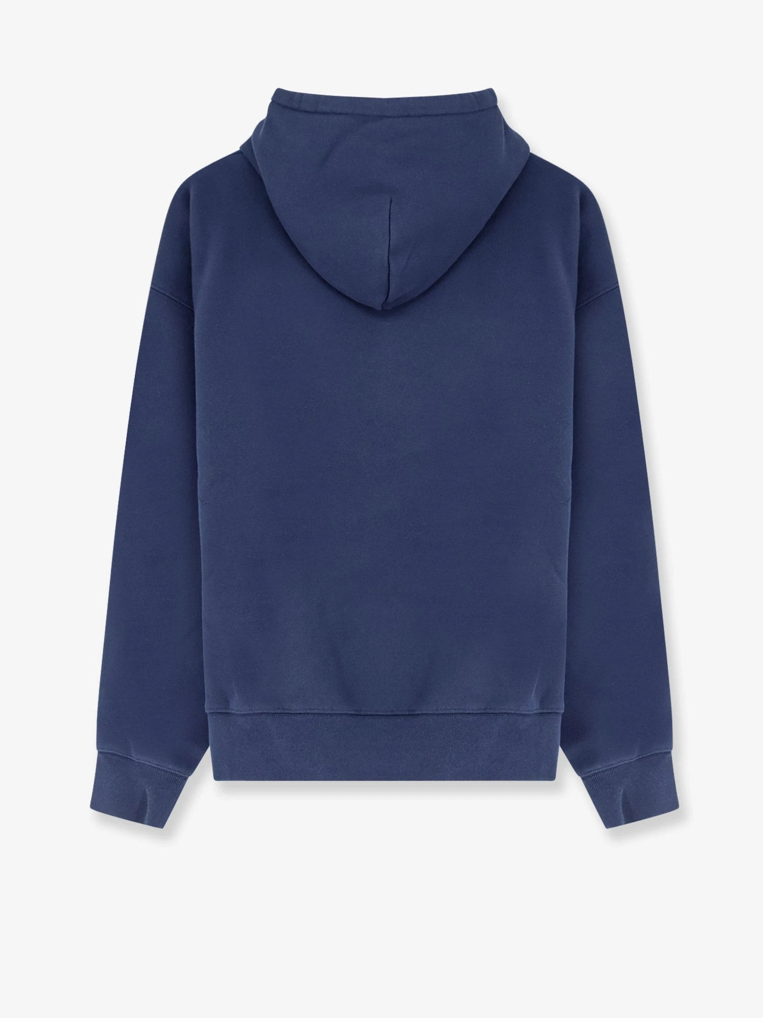 Cotton blend sweatshirt with logo on the front.webp