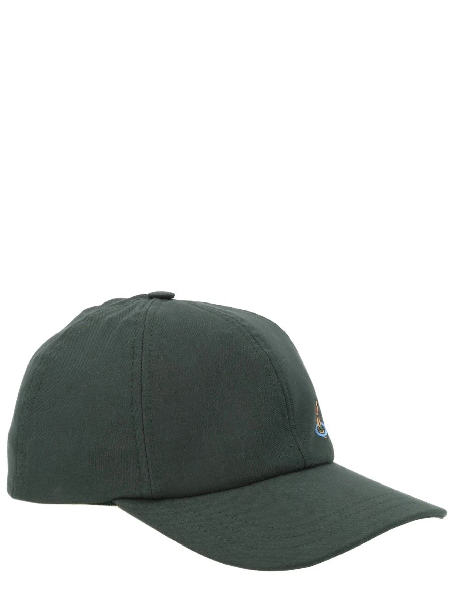 BASEBALL CAP WITH "ORB" DETAIL.webp