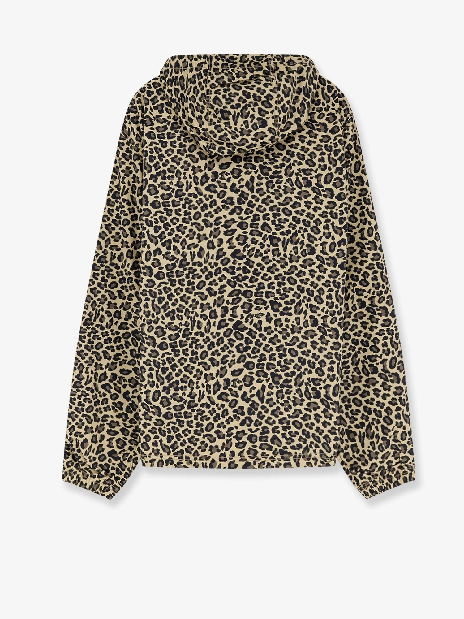 Nylon jacket with animal print.webp