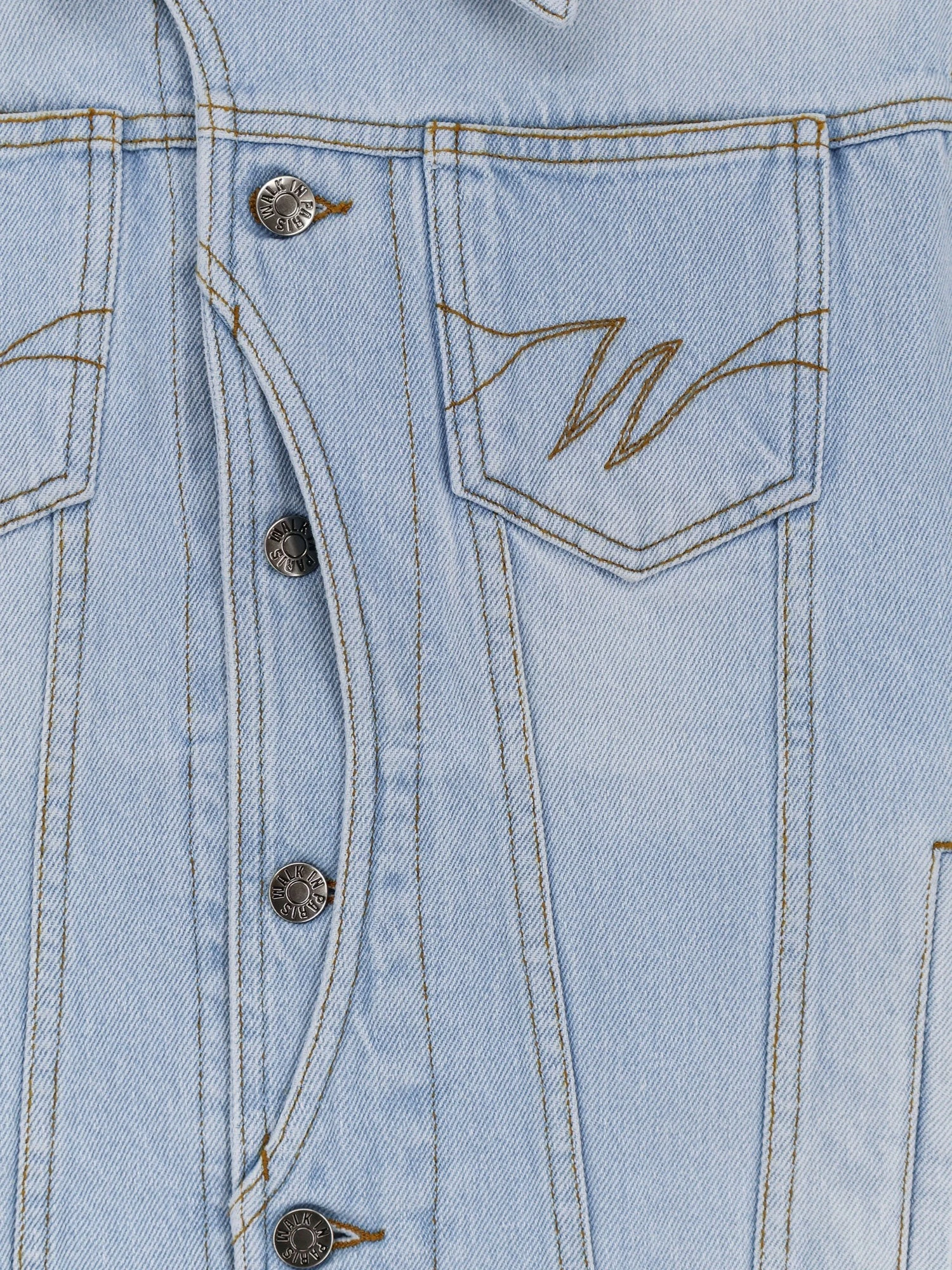 Postman blue denim jacket.webp