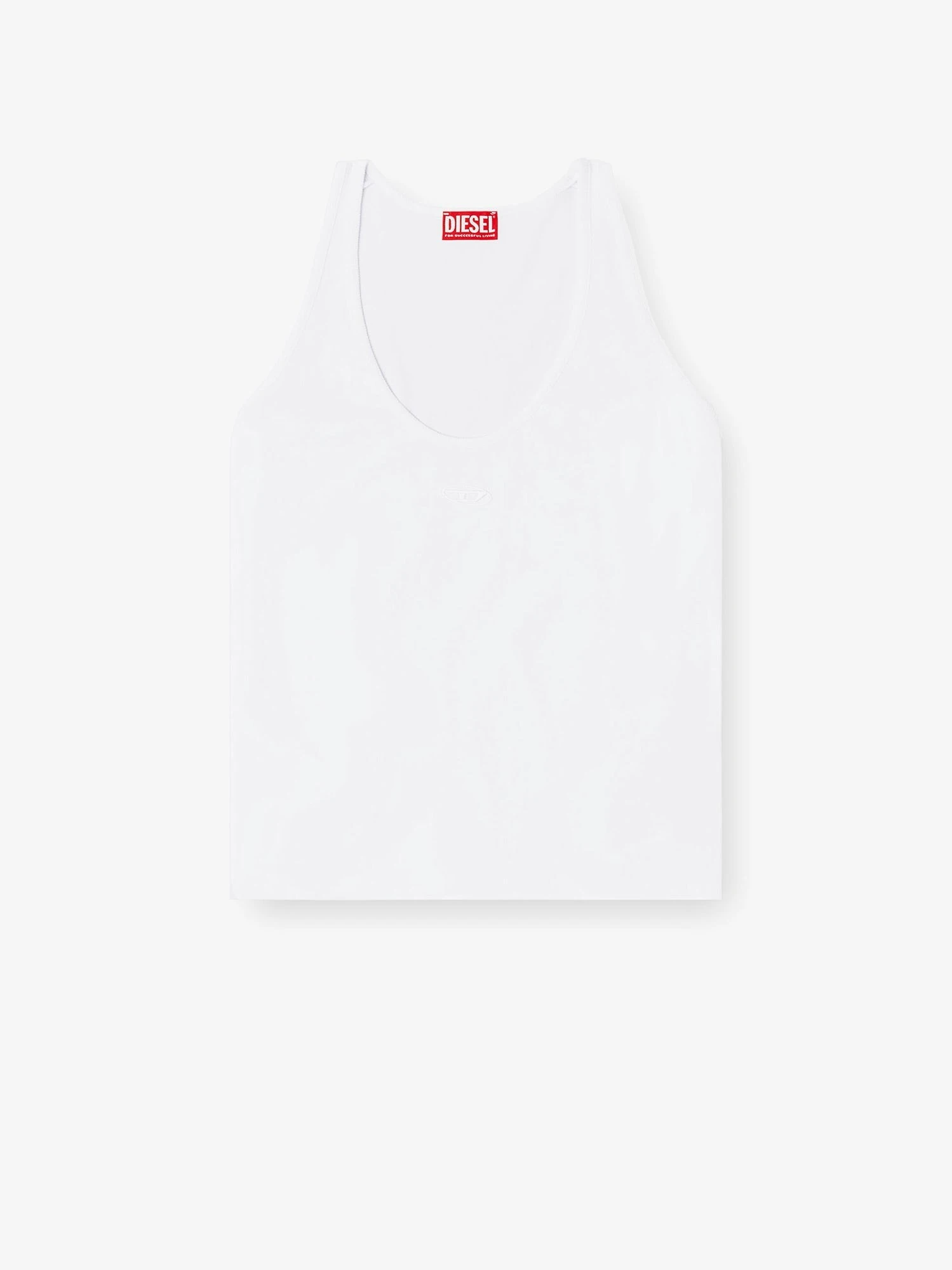 Ribbed cotton tank top.webp