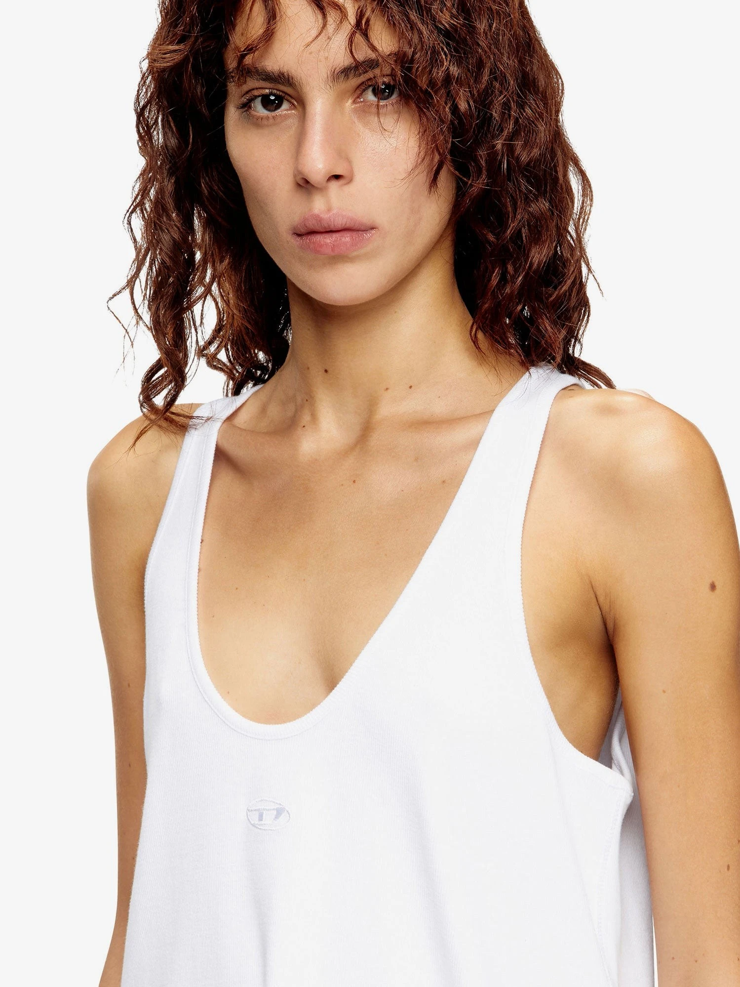 Ribbed cotton tank top.webp